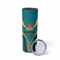 Custom Rugby Bahamas Skinny Tumbler The Bahamas Go Champion - Wonder Print Shop