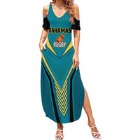 Custom Rugby Bahamas Summer Maxi Dress The Bahamas Go Champion - Wonder Print Shop