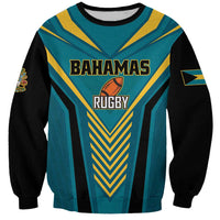 Custom Rugby Bahamas Sweatshirt The Bahamas Go Champion - Wonder Print Shop