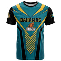 Custom Rugby Bahamas T Shirt The Bahamas Go Champion - Wonder Print Shop