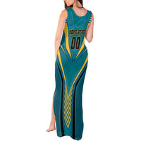 Custom Rugby Bahamas Tank Maxi Dress The Bahamas Go Champion - Wonder Print Shop