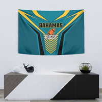 Rugby Bahamas Tapestry The Bahamas Go Champion - Wonder Print Shop