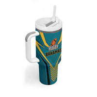 Custom Rugby Bahamas Tumbler With Handle The Bahamas Go Champion - Wonder Print Shop