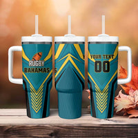 Custom Rugby Bahamas Tumbler With Handle The Bahamas Go Champion - Wonder Print Shop