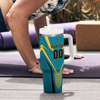 Custom Rugby Bahamas Tumbler With Handle The Bahamas Go Champion - Wonder Print Shop
