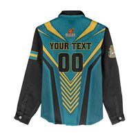 Custom Rugby Bahamas Women Casual Shirt The Bahamas Go Champion - Wonder Print Shop