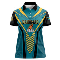 Custom Rugby Bahamas Women Polo Shirt The Bahamas Go Champion - Wonder Print Shop