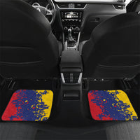 Personalized Venezuela Orchid Cattleya Mossiae Car Mats Flag Color Inspired