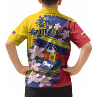 Personalized Venezuela Orchid Cattleya Mossiae Hawaiian Shirt Flag Color Inspired
