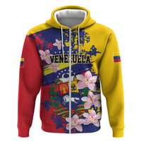 Personalized Venezuela Orchid Cattleya Mossiae Hoodie Flag Color Inspired