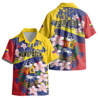 Personalized Venezuela Orchid Cattleya Mossiae Kid Hawaiian Shirt Flag Color Inspired
