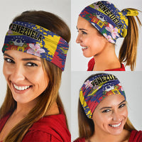 Venezuela Orchid Cattleya Mossiae Neck Gaiter Flag Color Inspired