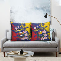Venezuela Orchid Cattleya Mossiae Pillow Cover Flag Color Inspired