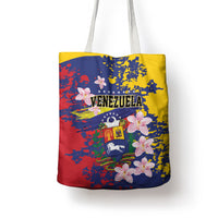 Venezuela Orchid Cattleya Mossiae Tote Bag Flag Color Inspired