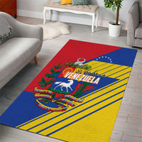 Republic of Venezuela Area Rug Flag Color Inspired