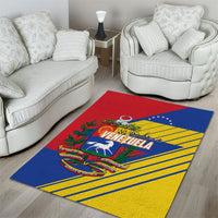 Republic of Venezuela Area Rug Flag Color Inspired