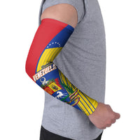 Personalized Republic of Venezuela Arm Sleeves Flag Color Inspired