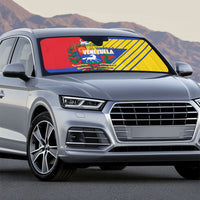 Republic of Venezuela Auto Sun Shade Flag Color Inspired
