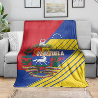 Republic of Venezuela Blanket Flag Color Inspired