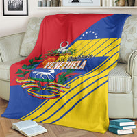 Republic of Venezuela Blanket Flag Color Inspired