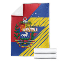 Republic of Venezuela Blanket Flag Color Inspired