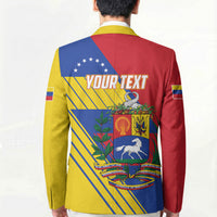 Personalized Republic of Venezuela Blazer Flag Color Inspired