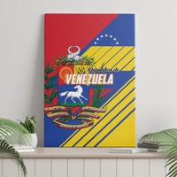 Republic of Venezuela Canvas Wall Art Flag Color Inspired