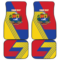 Personalized Republic of Venezuela Car Mats Flag Color Inspired