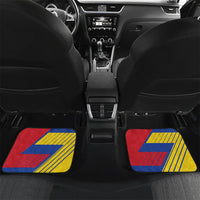 Personalized Republic of Venezuela Car Mats Flag Color Inspired