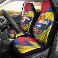 Republic of Venezuela Car Seat Cover Flag Color Inspired