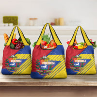 Republic of Venezuela Grocery Bag Flag Color Inspired