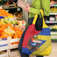 Republic of Venezuela Grocery Bag Flag Color Inspired