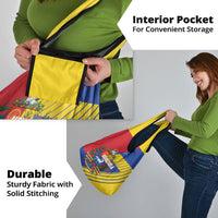 Republic of Venezuela Grocery Bag Flag Color Inspired