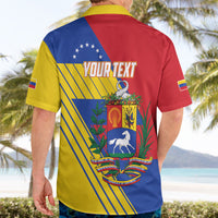 Personalized Republic of Venezuela Hawaiian Shirt Flag Color Inspired