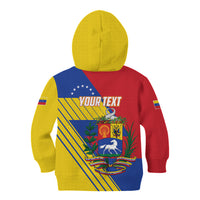 Personalized Republic of Venezuela Kid Hoodie Flag Color Inspired