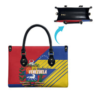 Republic of Venezuela Leather Bag Flag Color Inspired