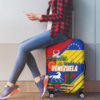 Republic of Venezuela Luggage Cover Flag Color Inspired