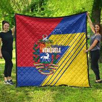 Republic of Venezuela Quilt Flag Color Inspired
