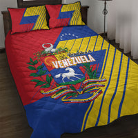 Republic of Venezuela Quilt Bed Set Flag Color Inspired