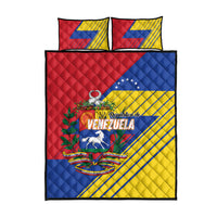 Republic of Venezuela Quilt Bed Set Flag Color Inspired