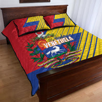 Republic of Venezuela Quilt Bed Set Flag Color Inspired