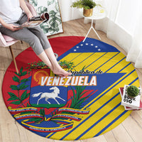 Republic of Venezuela Round Carpet Flag Color Inspired
