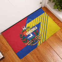 Republic of Venezuela Rubber Doormat Flag Color Inspired