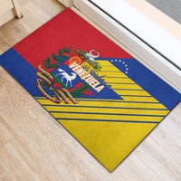 Republic of Venezuela Rubber Doormat Flag Color Inspired