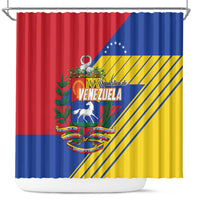 Republic of Venezuela Shower Curtain Flag Color Inspired