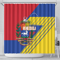 Republic of Venezuela Shower Curtain Flag Color Inspired