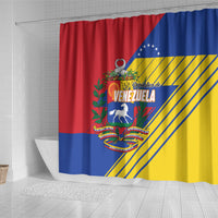 Republic of Venezuela Shower Curtain Flag Color Inspired