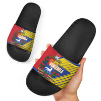 Republic of Venezuela Slide Sandals Flag Color Inspired