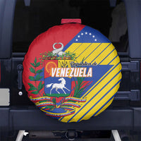 Republic of Venezuela Spare Tire Cover Flag Color Inspired