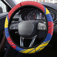 Republic of Venezuela Steering Wheel Cover Flag Color Inspired